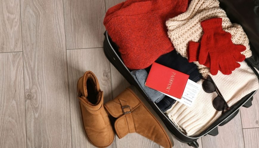 Essential items to carry in your suitcase for a winter trip