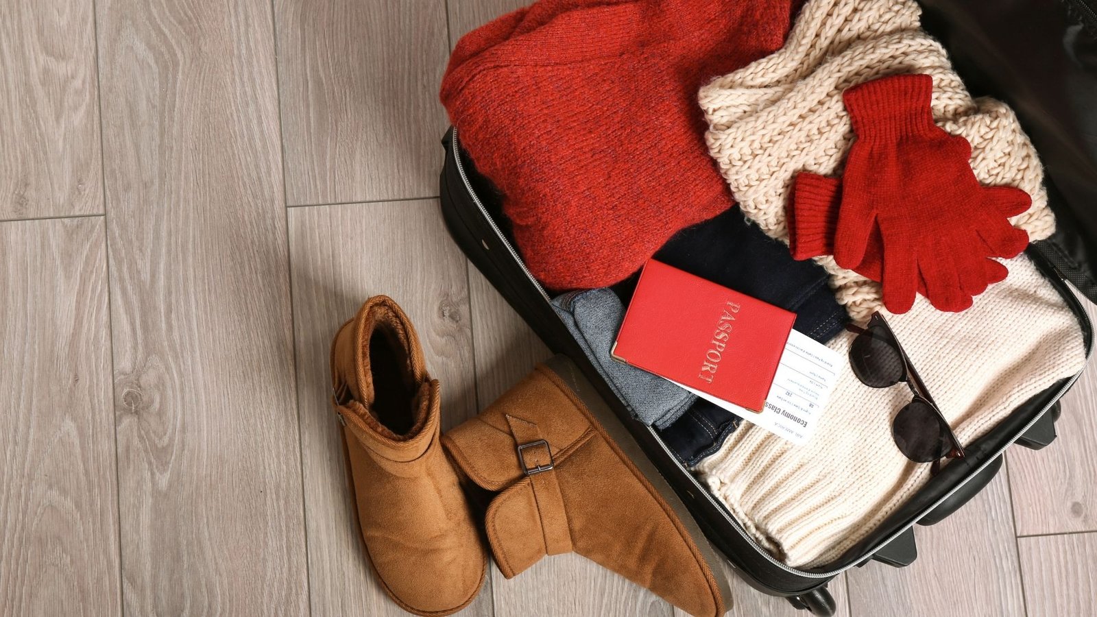 Essential items to carry in your suitcase for a winter trip