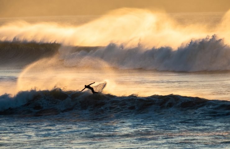 Il North Devon ha una costa di oltre 30 chilometri che ospita onde di qualità estremamente elevata.