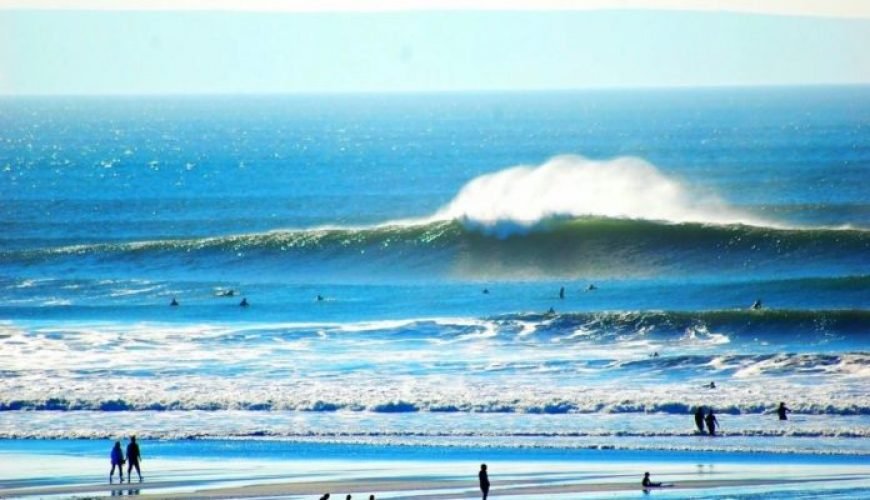 North Devon: Nova Reserva Mundial do Surf