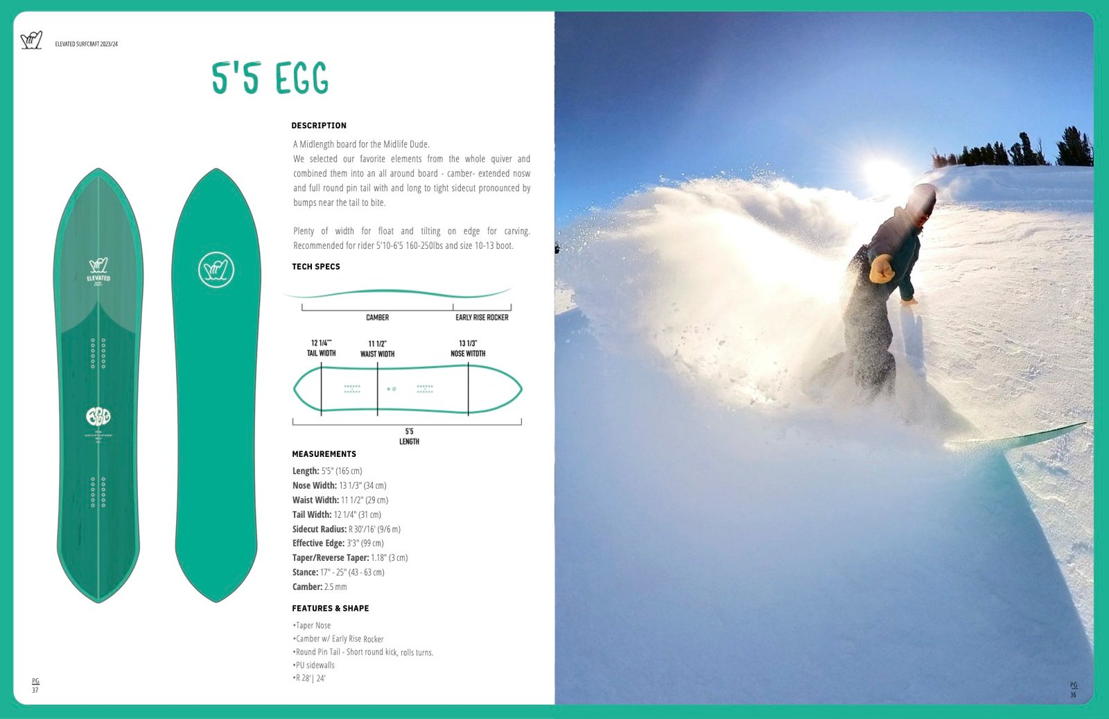 Elevated Surfcraft EGG