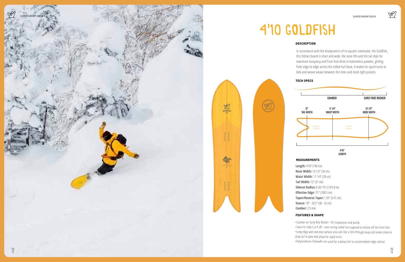 Elevated Surfcraft GOLDFISH