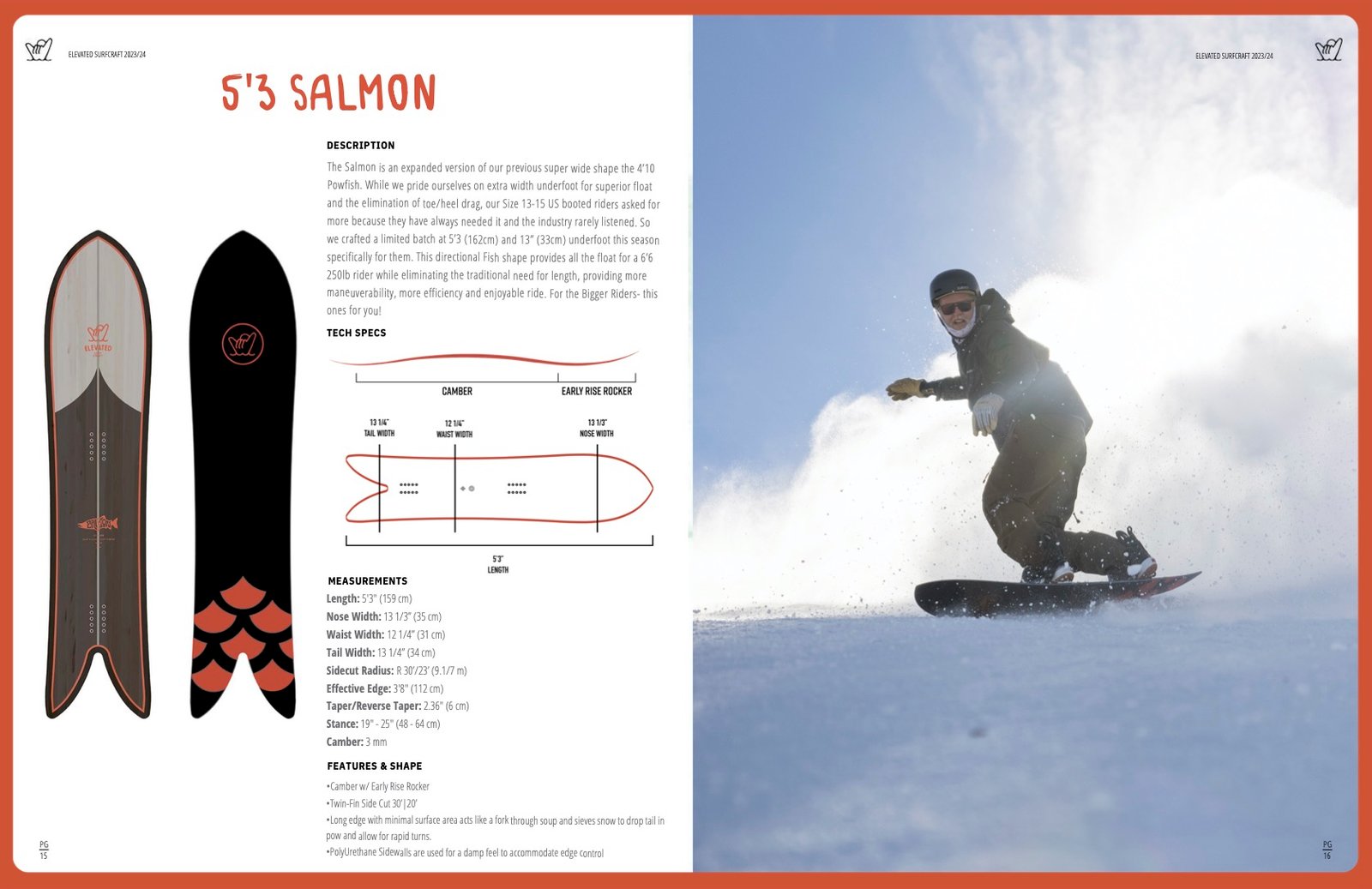 Elevated Surfcraft SALMON