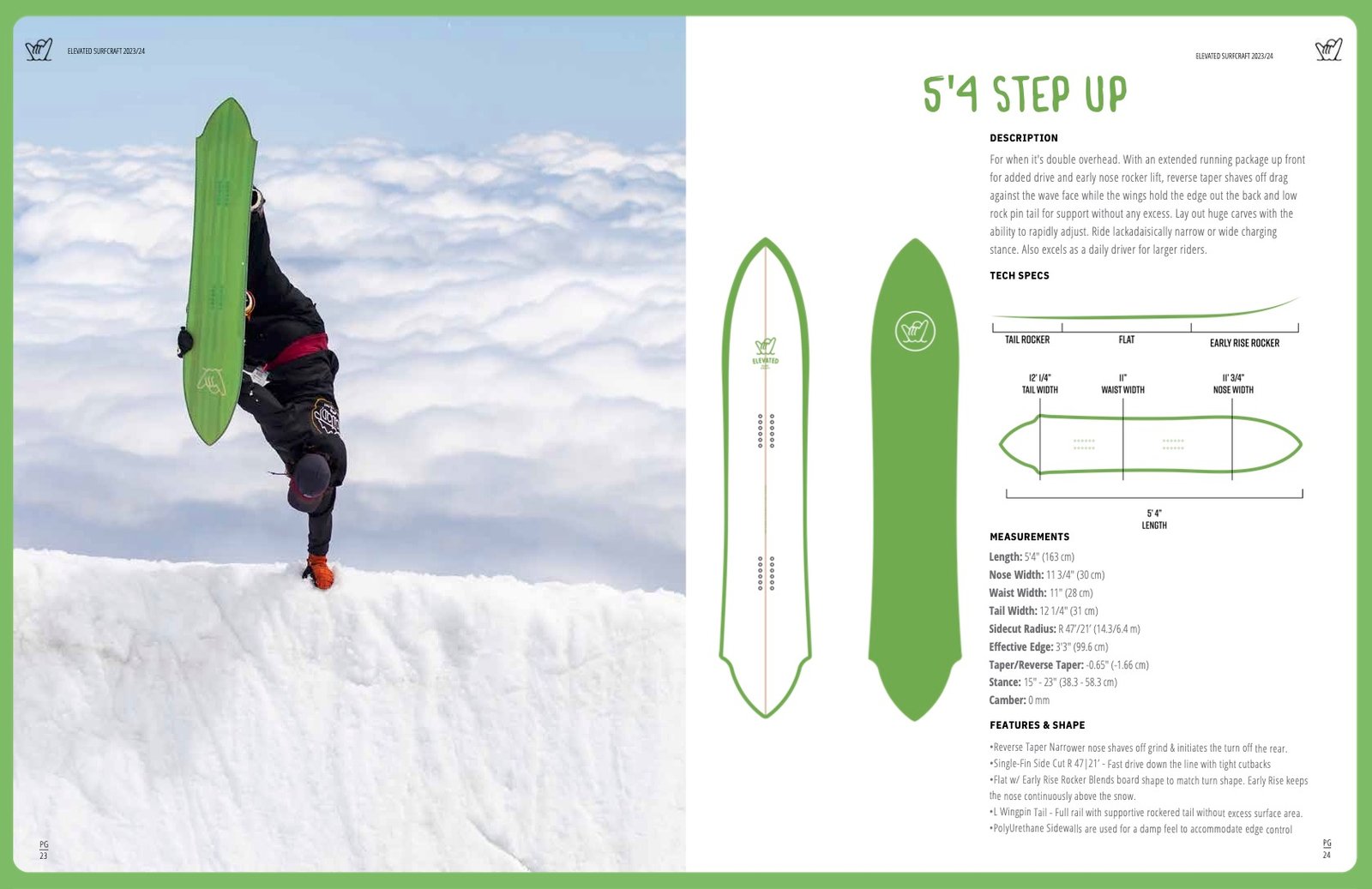 Elevated Surfcraft STEP UP